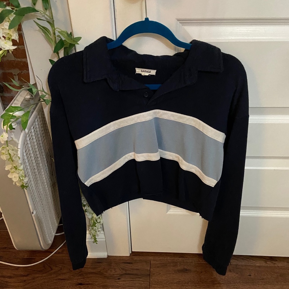 Garage Shirt with Collar